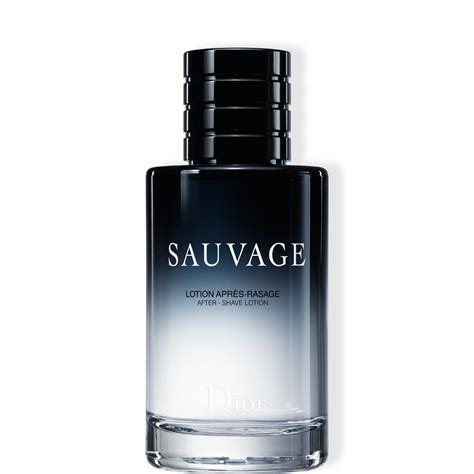 dior sauvage after shave 100 ml